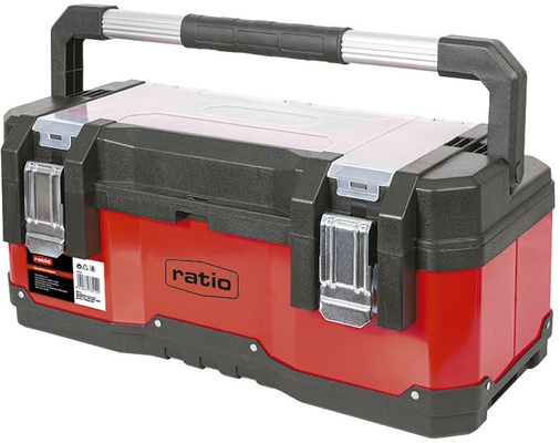 Caja de Herramientas Metal Plastico Ratio 6712-23